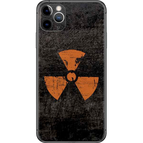 Radioactivity Black iPhone 11 Pro Max Skin