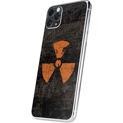 Radioactivity Black iPhone 11 Pro Max Skin