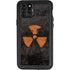 Radioactivity Black iPhone 11 Pro Max Waterproof Case