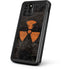 Radioactivity Black iPhone 11 Pro Max Waterproof Case