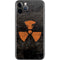 Radioactivity Black iPhone 11 Pro Skin