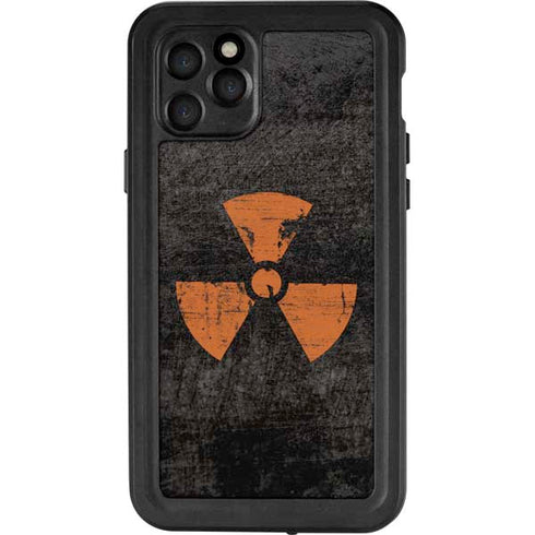 Radioactivity Black iPhone 11 Pro Waterproof Case