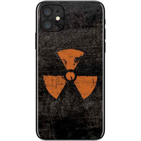 Radioactivity Black iPhone 11 Skin