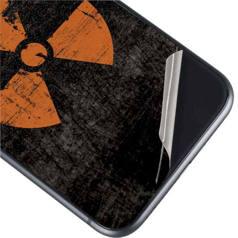 Radioactivity Black iPhone 11 Skin