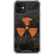 Radioactivity Black iPhone 12 Clear Case