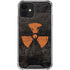 Radioactivity Black iPhone 12 Clear Case