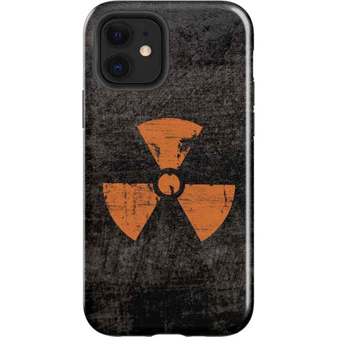 Radioactivity Black iPhone 12 Impact Case