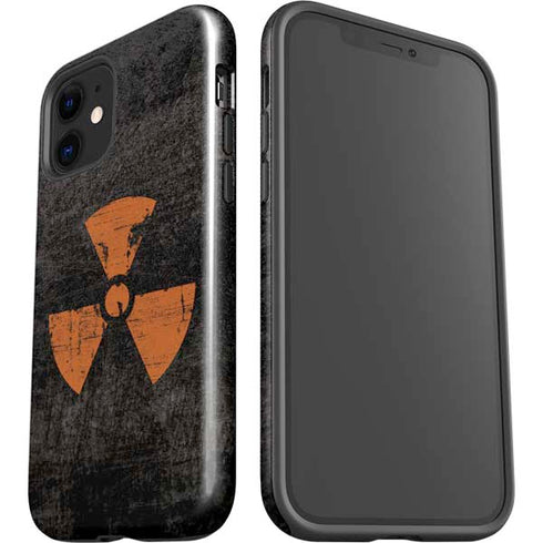 Radioactivity Black iPhone 12 Impact Case