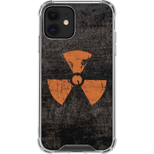 Radioactivity Black iPhone 12 Mini Clear Case