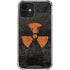 Radioactivity Black iPhone 12 Mini Clear Case