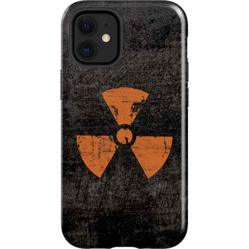 Radioactivity Black iPhone 12 Mini Impact Case