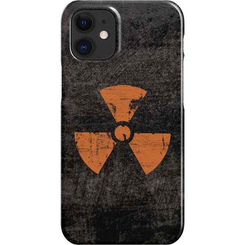 Radioactivity Black iPhone 12 Mini Lite Case
