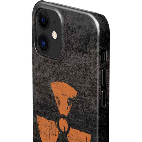 Radioactivity Black iPhone 12 Mini Lite Case