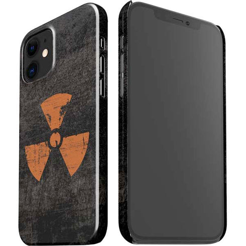 Radioactivity Black iPhone 12 Mini Lite Case