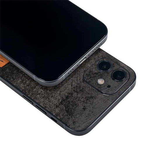 Radioactivity Black iPhone 12 Mini Skin