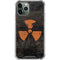 Radioactivity Black iPhone 12 Pro Clear Case