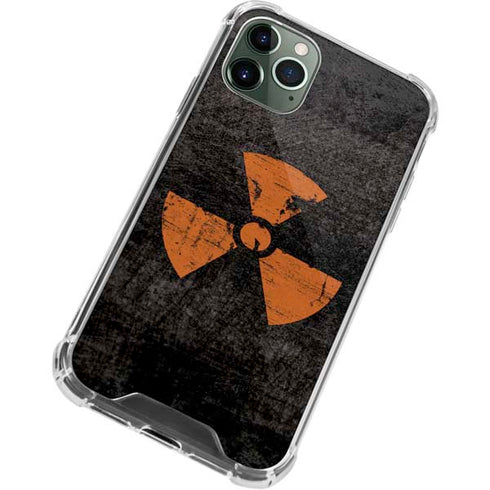 Radioactivity Black iPhone 12 Pro Clear Case