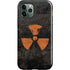 Radioactivity Black iPhone 12 Pro Impact Case