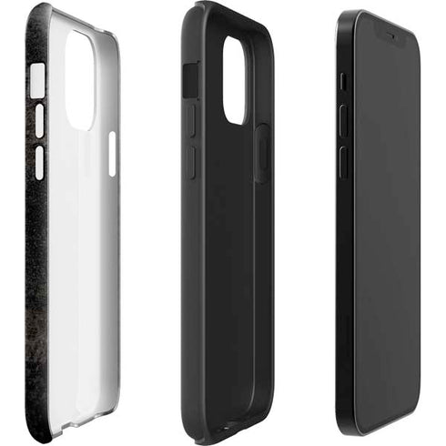 Radioactivity Black iPhone 12 Pro Impact Case