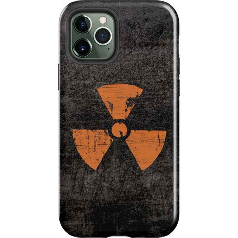 Radioactivity Black iPhone 12 Pro Max Impact Case