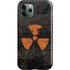 Radioactivity Black iPhone 12 Pro Max Impact Case