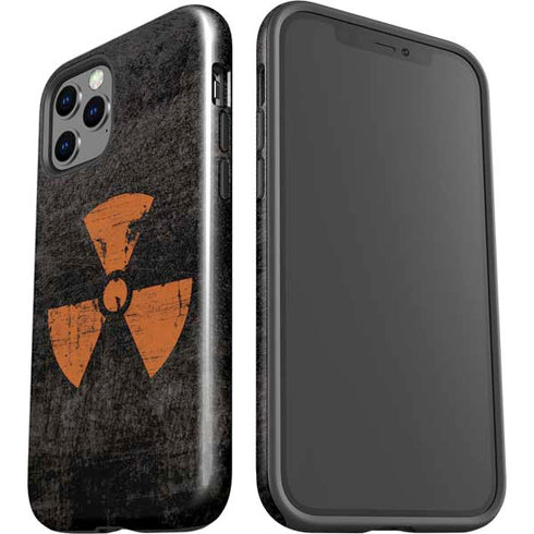 Radioactivity Black iPhone 12 Pro Max Impact Case