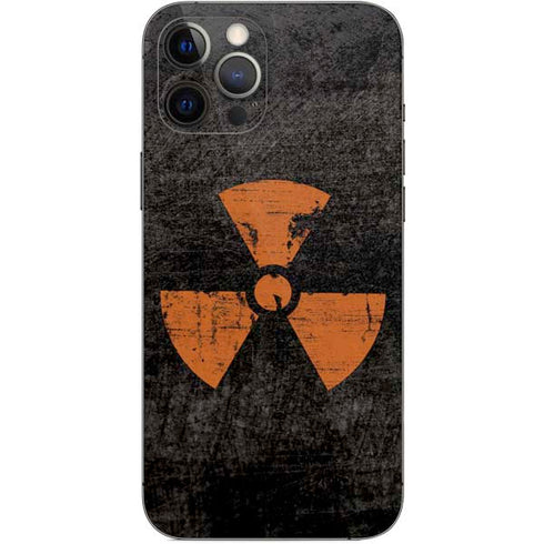 Radioactivity Black iPhone 12 Pro Max Skin