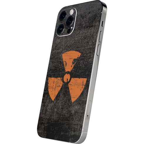 Radioactivity Black iPhone 12 Pro Max Skin