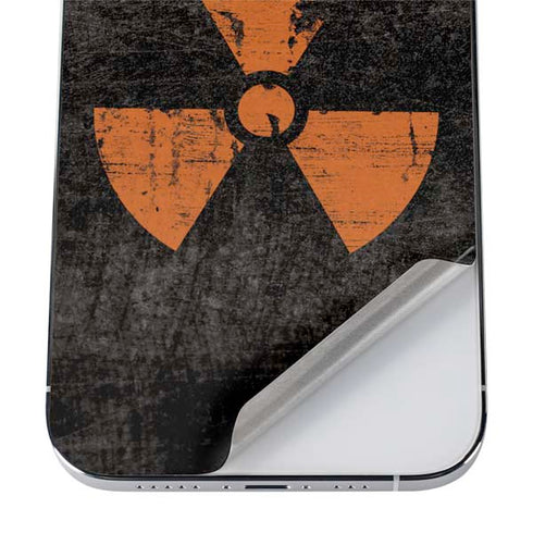 Radioactivity Black iPhone 12 Pro Max Skin