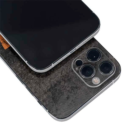 Radioactivity Black iPhone 12 Pro Max Skin
