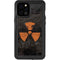 Radioactivity Black iPhone 12 Pro Max Waterproof Case