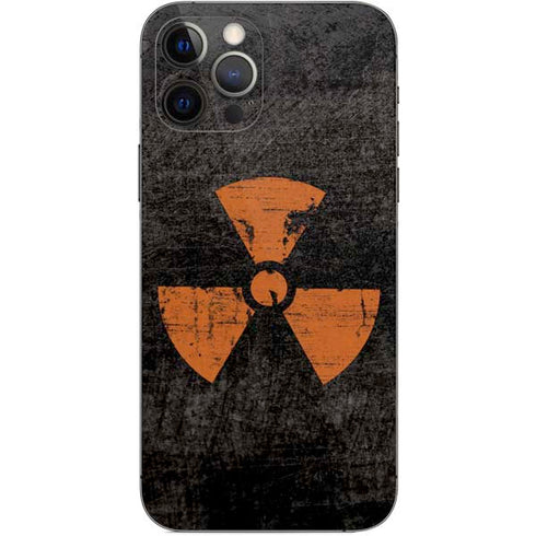 Radioactivity Black iPhone 12 Pro Skin