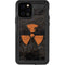 Radioactivity Black iPhone 12 Pro Waterproof Case