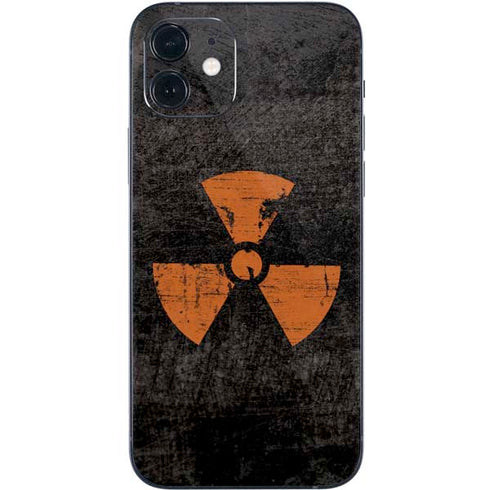 Radioactivity Black iPhone 12 Skin