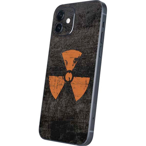 Radioactivity Black iPhone 12 Skin