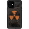 Radioactivity Black iPhone 12 Waterproof Case