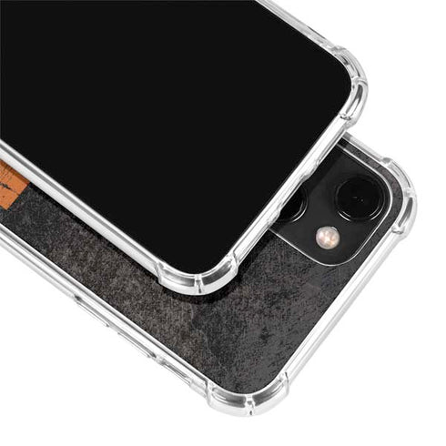 Radioactivity Black iPhone 13 Mini Clear Case