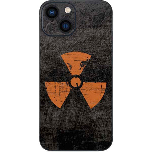 Radioactivity Black iPhone 13 Mini Skin