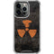 Radioactivity Black iPhone 13 Pro Clear Case