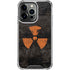 Radioactivity Black iPhone 13 Pro Clear Case