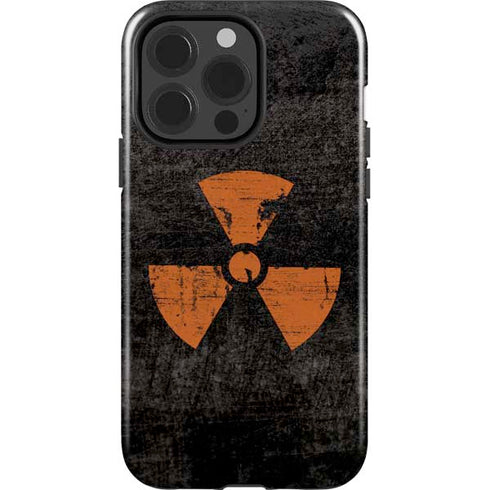 Radioactivity Black iPhone 13 Pro Impact Case