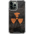 Radioactivity Black iPhone 13 Pro Max Clear Case