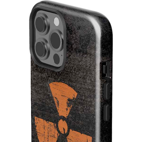 Radioactivity Black iPhone 13 Pro Max Impact Case