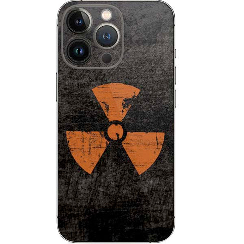 Radioactivity Black iPhone 13 Pro Skin