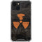 Radioactivity Black iPhone 14 Clear Case