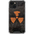 Radioactivity Black iPhone 14 Clear Case