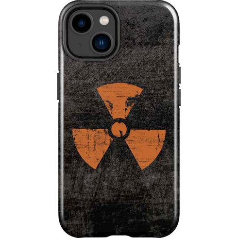 Radioactivity Black iPhone 14 Plus Impact Case