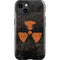 Radioactivity Black iPhone 15 Plus Impact Case