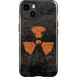 Radioactivity Black iPhone 15 Plus Impact Case