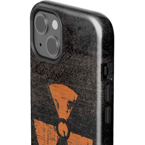 Radioactivity Black iPhone 15 Plus Impact Case